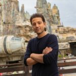 "Star Wars: Andor" Star Diego Luna Visits Star Wars: Galaxy's Edge at Disneyland