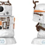 Brrr! Funko Celebrates the Holidays with Star Wars Snowmen Pop! Figures