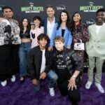 Photos/Video: Stars of "The Mighty Ducks: Game Changers" Attend Season 2 Premiere at Anaheim Ducks Game
