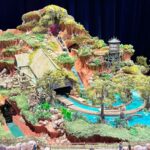 Tiana's Bayou Adventure Model Showcased at D23 Expo "Wonderful World of Dreams" Pavilion
