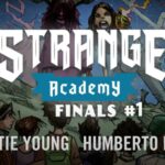 Trailer Released for Marvel Comics “Strange Academy: Finals #1”