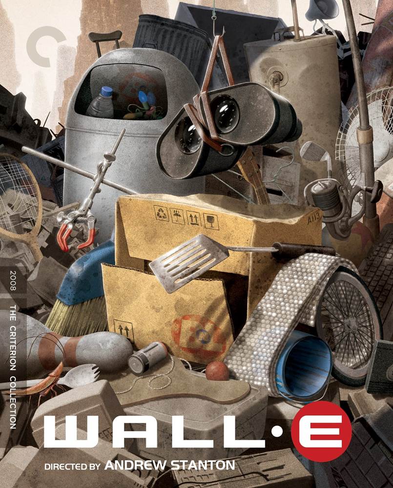 "WallE" Getting 4K Ultra HD + Bluray Release from The Criterion