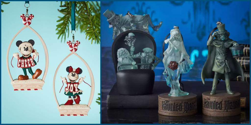 2022 Disney Sketchbook Ornaments on shopDisney