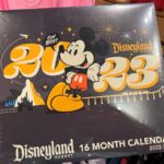 2023 Disneyland Resort 16 Month Calendar Now Available