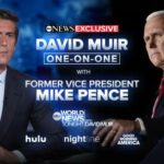 ABC News “World News Tonight” Anchor David Muir Interviews Former Vice President Mike Pence With This Special Episode Airing November 14th