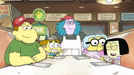 Absurd Antics Ensue Over A "Usual", A Pie, Knitting, and Hairstyles in This Week's "Big City Greens"