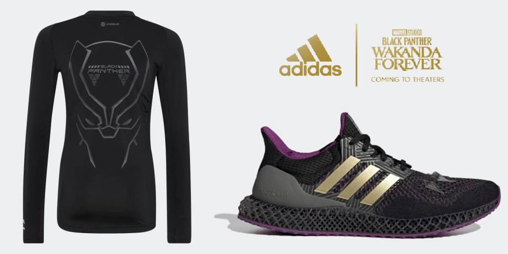 adiClub Members Early Access to "Black Panther: Wakanda Forever" Collection from Adidas