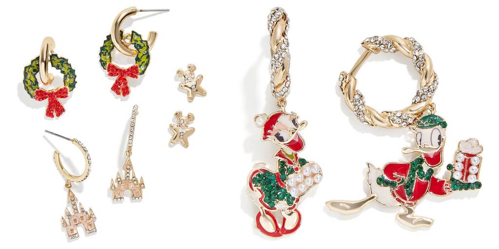 Christmas 2022: BaubleBar Celebrates the Season with Mickey and