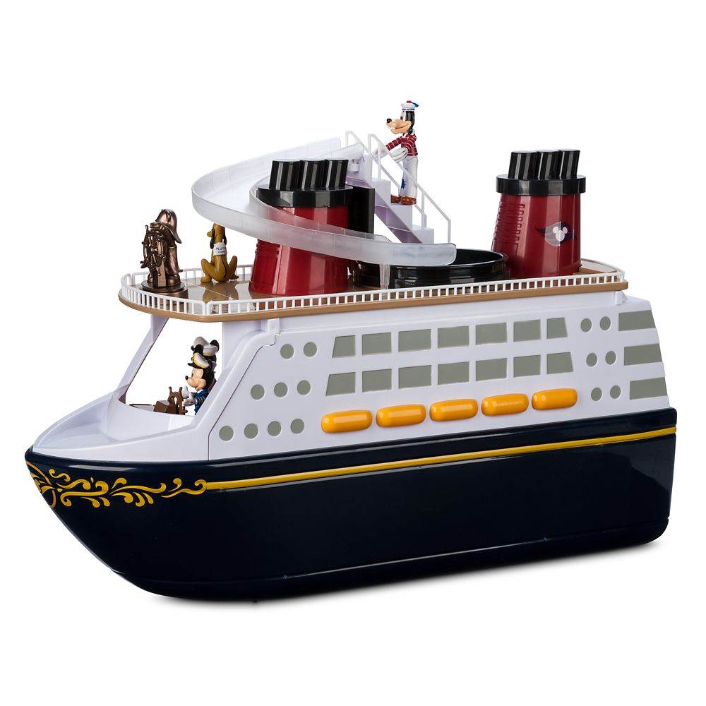disney cruise ship figurine