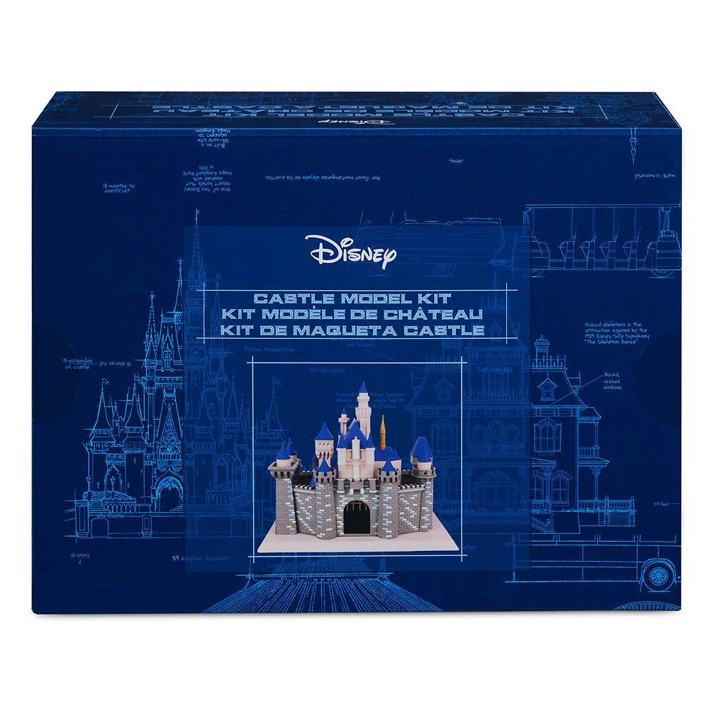 Bring the Magic Home with Cinderella and Sleeping Beauty Castle Model