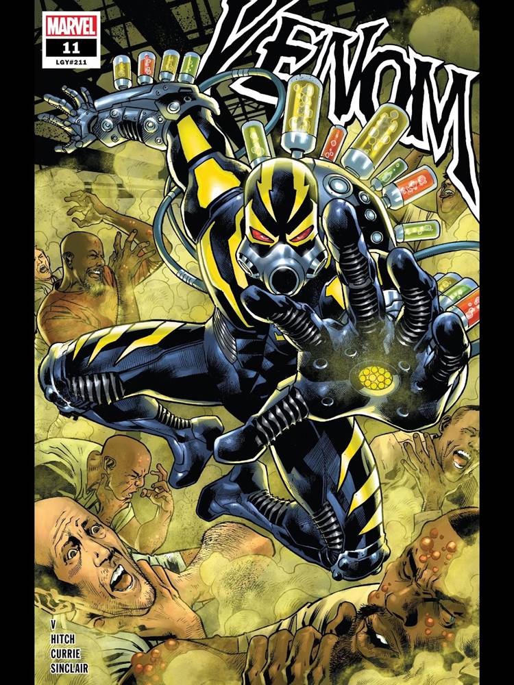 Comic Review "Venom 11" is a Slow Build to a Very Interesting Start
