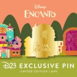 D23 Gold Member Exclusive "Encanto" Pin Being Released for Hispanic Heritage Month