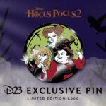 D23 Gold Member "Hocus Pocus 2" Exclusive Pin Will Make You Run Amuck