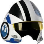 Denuo Novo Introduces the New “Star Wars: The Force Awakens” Poe Dameron Blue Squadron Premier Helmet Accessory Now Available for Pre-Order