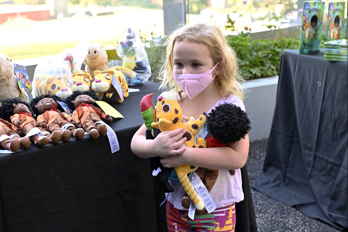 Disney and Starlight Children's Foundation Team Up To Bring "Encanto" Themed Experiences to Patients at Children's National Hospital