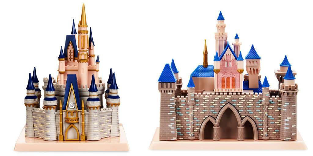 Bring the Magic Home with Cinderella and Sleeping Beauty Castle Model Kits from shopDisney