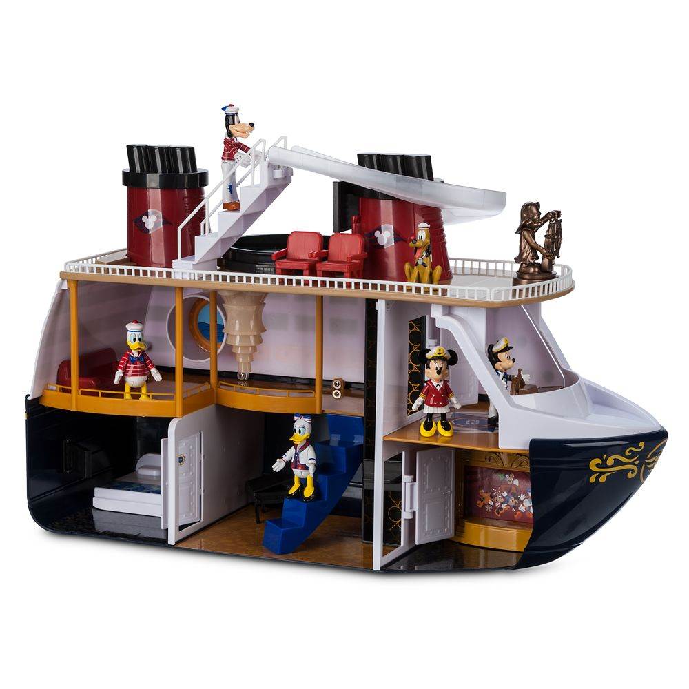 mickey cruise ship toy
