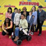 Disney Junior’s "Firebuds" and Real-Life First Responders Visit The Walt Disney Studios Lot