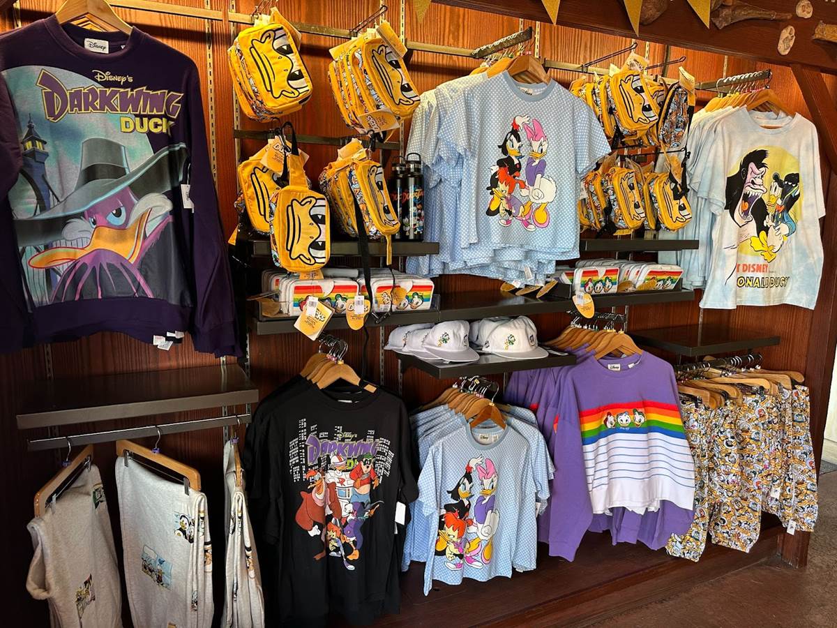DuckTales Merchandise Now Available at Walt Disney World