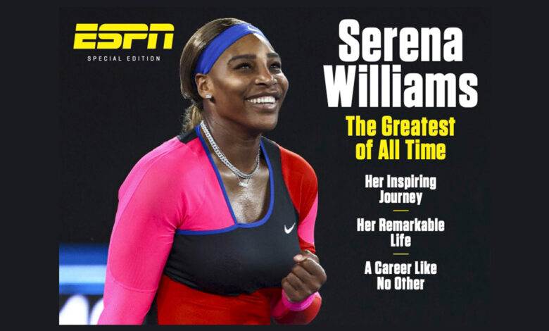 ESPN Produces Special Edition Magazine Honoring Serena Williams
