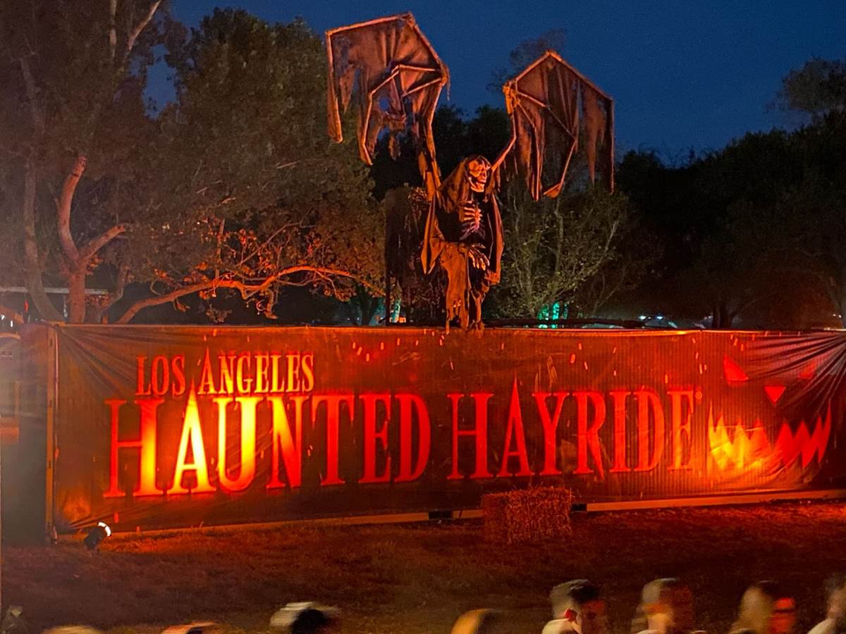 Event Recap Los Angeles Haunted Hayride 2022 Combines Scary Mazes with