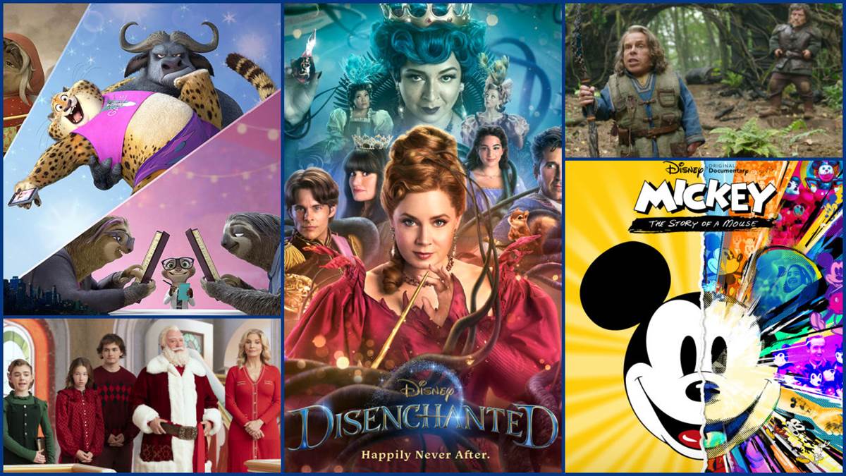 Everything Coming to Disney+ in November 2022