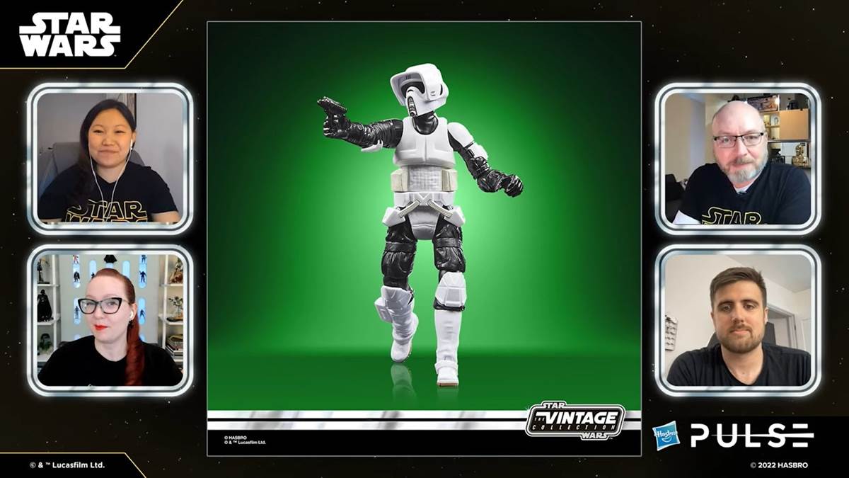 Hasbro Reveal 3 Star Wars The Vintage Collection Figures at MCM London  Comic Con 