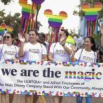How Hundreds of Cast Members Celebrated Come Out With Pride This Past Weekend in Downtown Orlando
