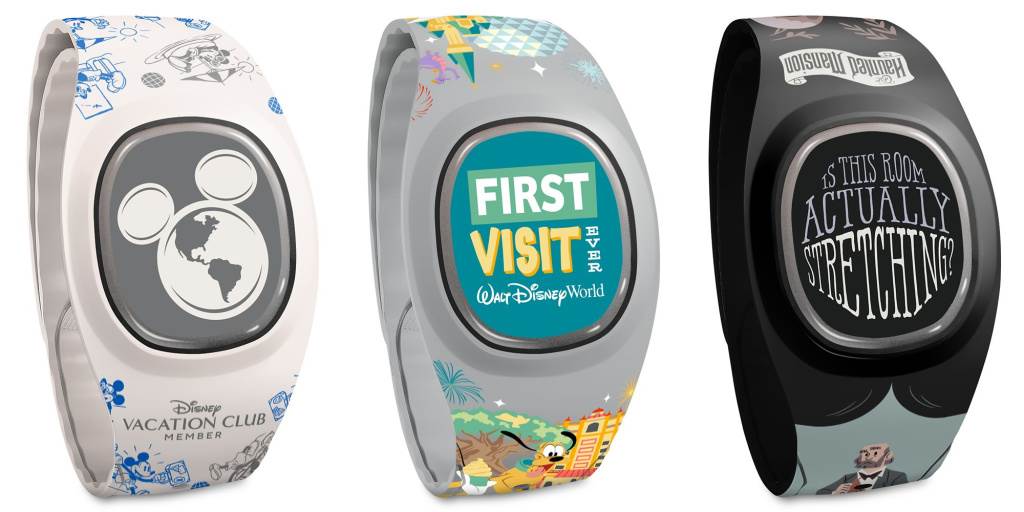 "First Visit," DVC MagicBand+ Styles Come to shopDisney