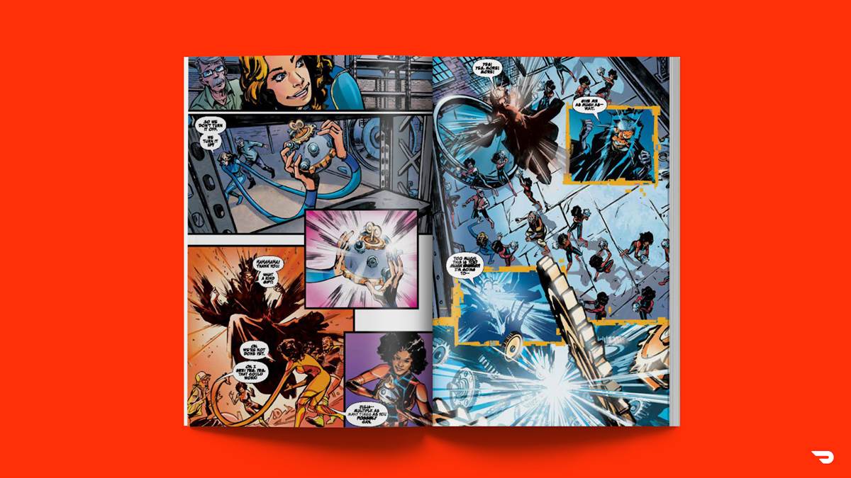 Marvel Teams with Door Dash for New Custom Comic Book