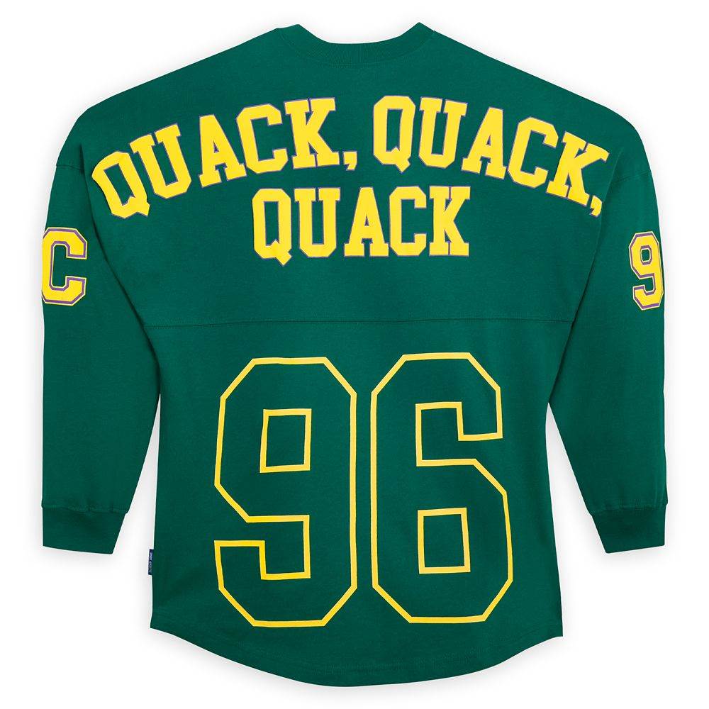 Celebrate 30 Years (!) of The Mighty Ducks with Team Captain Spirit  Jersey from shopDisney