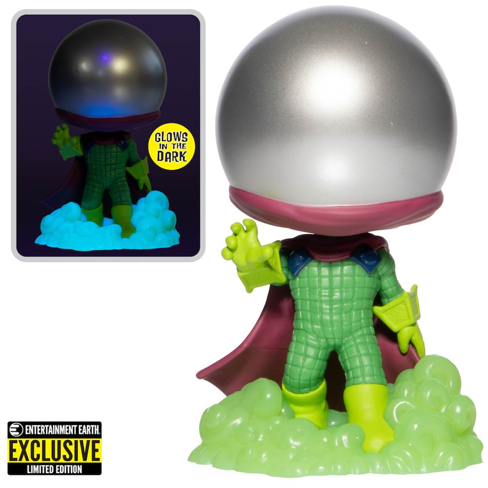 Mysterio 616 Glow in the Dark Funko Pop! Available Exclusively at