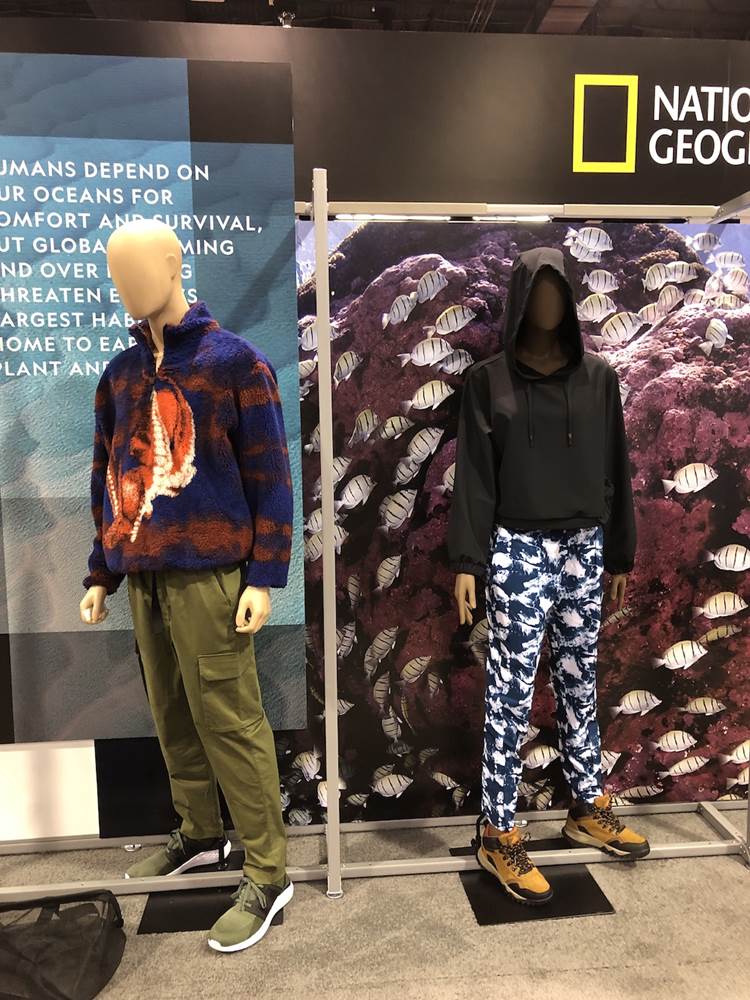 National Geographic Launching OceanInspired Lifestyle Apparel