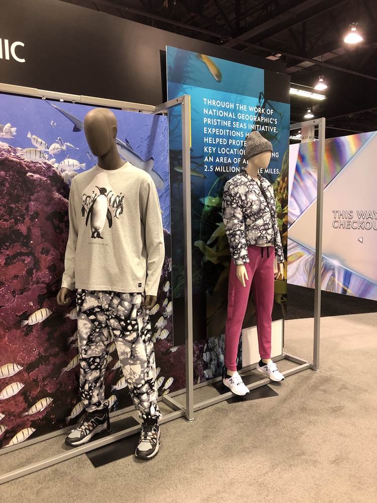 National Geographic Launching OceanInspired Lifestyle Apparel