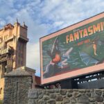 New Art Debuts On Digital Marquee Billboard Outside Fantasmic! At Disney's Hollywood Studios