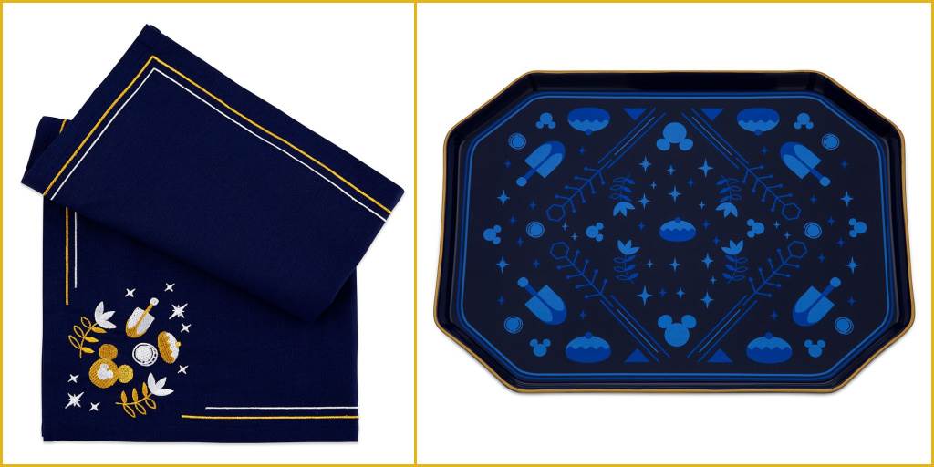 New Hanukkah Kitchen and Dining Accessories Now Available on shopDisney