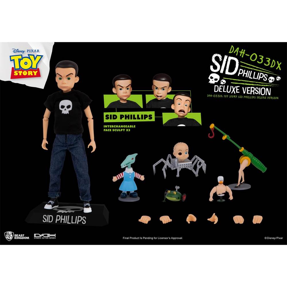 New Version of "Toy Story" Andy and Sid Action Figures Now Available for PreOrder