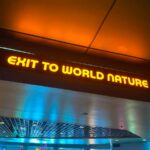 Photos: "Exit to Future World" Sign Replaced at The Seas with Nemo & Friends