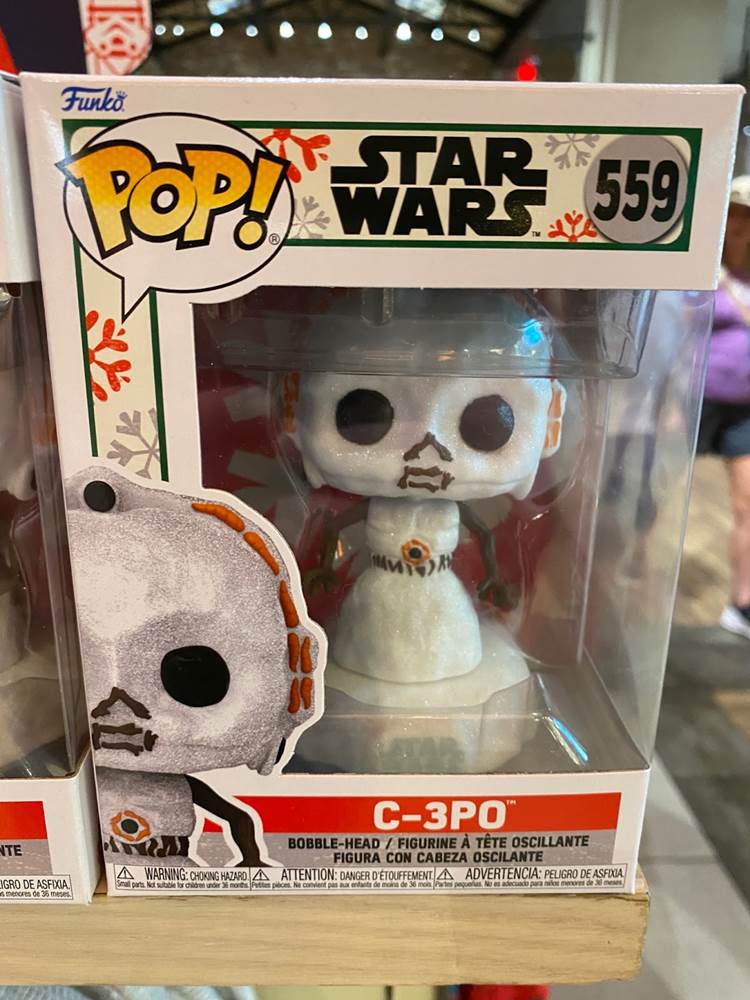 Photos Festive "Star Wars" Merchandise Appears at the Star Wars