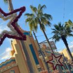 Photos: Holiday Decorations Appear Along Sunset Blvd. at Disney's Hollywood Studios