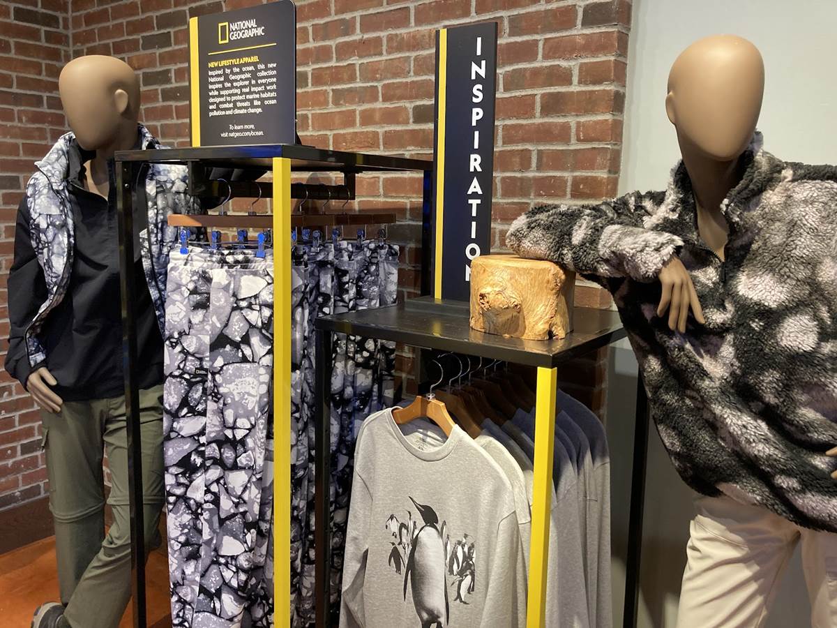 Photos: National Geographic Merchandise Arrives at Marketplace Co-Op in Disney Springs