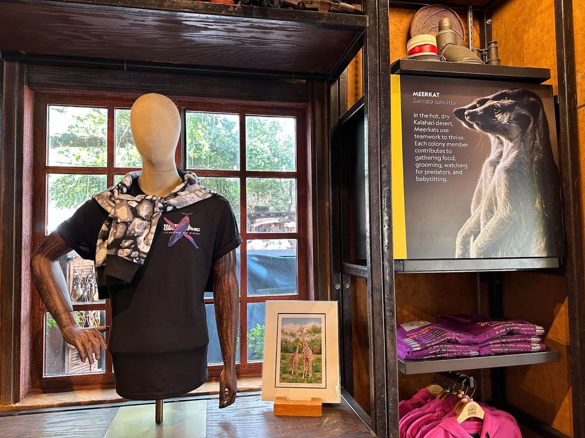 Photos National Geographic Merchandise Collection Now Available in