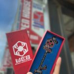 Spider-Man W.E.B. Adventure Collectible Attraction Key Releasing October 14th