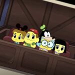 The Greens Stay At The Hollywood Tower Hotel In New "Chibi Tiny Tales" Short
