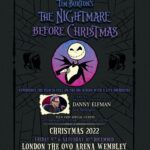 “The Nightmare Before Christmas" in Concert Coming to London This December