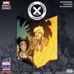 The X-Men Celebrate Halloween in "X-Men Unlimited #59"