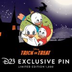 Trick or Treat for Halloween with New D23 Gold Member Exclusive Pin Celebrating the Classic Short
