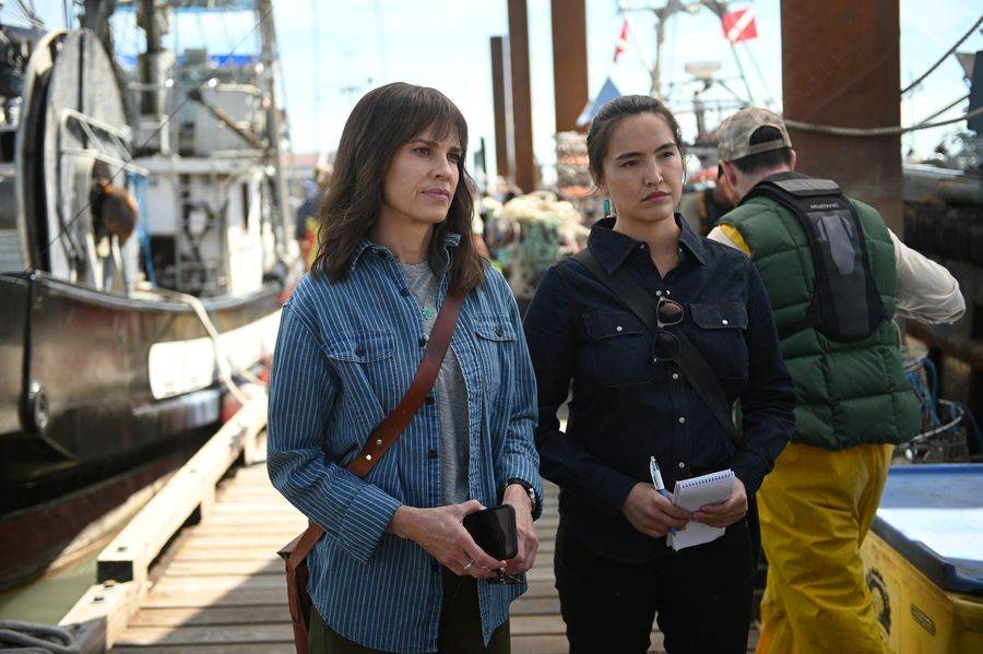 TV Review ABC's "Alaska Daily" is Buoyed by a Talented Cast and a
