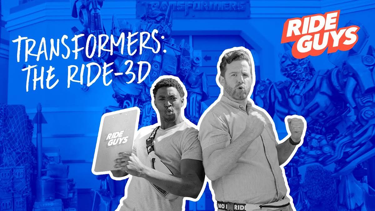 Universal Studios Hollywood Releases Latest Episode of “Ride Guys” on