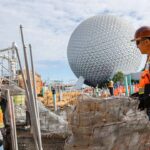 Walt Disney Imagineering Shares Journey of Water and CommuniCore Hall & Plaza Construction Update at EPCOT